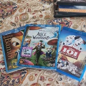 Disney Blu-ray Movie Collection - Blue
